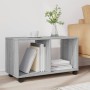 Armario con ruedas madera ingeniería gris Sonoma 72x33x42,5 cm de , Mesas auxiliares - Ref: Foro24-853142, Precio: 40,80 €, D...