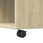 Mesa de centro madera de ingeniería roble Sonoma 80x80x40 cm de , Mesas de centro - Ref: Foro24-853175, Precio: 80,07 €, Desc...