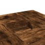 Mesa de centro madera de ingeniería roble ahumado 80x80x40 cm de , Mesas de centro - Ref: Foro24-853177, Precio: 80,99 €, Des...