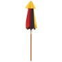 Garden umbrella for children with wooden pole Ø120x140 cm by , Umbrellas - Ref: Foro24-4008989, Price: 30,25 €, Discount: %