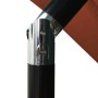 3-tier parasol with terracotta aluminum pole 2.5x2.5m by vidaXL, Umbrellas - Ref: Foro24-313841, Price: 73,64 €, Discount: %