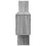 Estante de pared madera ingeniería gris Sonoma 167,5x18x68 cm de , Estantes y estanterías - Ref: Foro24-853322, Precio: 44,53...