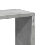 Engineered wood gray concrete wall shelf 167.5x18x68 cm by , Shelves and shelves - Ref: Foro24-853320, Price: 39,33 €, Discou...