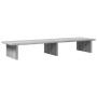 Soporte de pantalla madera ingeniería gris Sonoma 100x27x15 cm de , Bases y elevadores para ordenadores - Ref: Foro24-854711,...