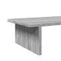 Soporte de pantalla madera ingeniería gris Sonoma 100x27x15 cm de , Bases y elevadores para ordenadores - Ref: Foro24-854711,...