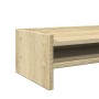 Soporte de pantalla madera ingeniería roble Sonoma 100x24x16 cm de , Bases y elevadores para ordenadores - Ref: Foro24-854726...