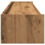 Holz-Bildschirmständer, handgefertigt, 100x24x16 cm von , Computersockel und -erhöhungen - Ref: Foro24-854732, Preis: 35,66 €...