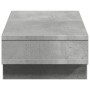 Bildschirmständer aus grauem Beton-Ingenieurholz, 50x27x15 cm. von , Computersockel und -erhöhungen - Ref: Foro24-854745, Pre...