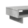 Soporte de pantalla madera ingeniería gris hormigón 50x27x15 cm de , Bases y elevadores para ordenadores - Ref: Foro24-854745...