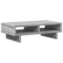 Soporte de pantalla madera ingeniería gris Sonoma 50x27x15 cm de , Bases y elevadores para ordenadores - Ref: Foro24-854747, ...