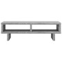 Soporte de pantalla madera ingeniería gris Sonoma 50x27x15 cm de , Bases y elevadores para ordenadores - Ref: Foro24-854747, ...