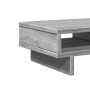 Soporte de pantalla madera ingeniería gris Sonoma 50x27x15 cm de , Bases y elevadores para ordenadores - Ref: Foro24-854747, ...