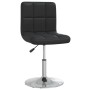 Silla de comedor cuero sintético negra de , Sillas de comedor - Ref: Foro24-3087439, Precio: 85,63 €, Descuento: %