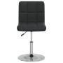 Silla de comedor cuero sintético negra de , Sillas de comedor - Ref: Foro24-3087439, Precio: 85,63 €, Descuento: %