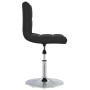 Silla de comedor cuero sintético negra de , Sillas de comedor - Ref: Foro24-3087439, Precio: 85,63 €, Descuento: %