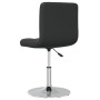 Silla de comedor cuero sintético negra de , Sillas de comedor - Ref: Foro24-3087439, Precio: 85,63 €, Descuento: %