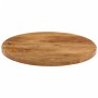 Solid mango wood round table top Ø 40x2.5 cm by , Table tops - Ref: Foro24-370070, Price: 29,48 €, Discount: %