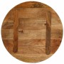 Solid mango wood round table top Ø 40x2.5 cm by , Table tops - Ref: Foro24-370070, Price: 29,48 €, Discount: %