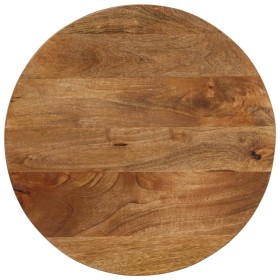 Solid mango wood round table top Ø 50x2.5 cm by , Table tops - Ref: Foro24-370072, Price: 39,99 €, Discount: %