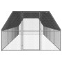 Galvanized steel chicken coop cage 3x10x2 m by , Cages and habitats for small animals - Ref: Foro24-3278811, Price: 487,91 €,...