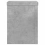 Plant stands 2 units gray wood concrete 15x15x20 cm by , Pot stands - Ref: Foro24-852891, Price: 26,60 €, Discount: %