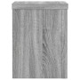 Plant stands 2 units gray Sonoma wood 15x15x20 cm by , Pot stands - Ref: Foro24-852893, Price: 27,99 €, Discount: %