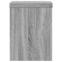 Plant stands 2 units gray Sonoma wood 15x15x20 cm by , Pot stands - Ref: Foro24-852893, Price: 27,99 €, Discount: %