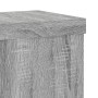 Plant stands 2 units gray Sonoma wood 15x15x20 cm by , Pot stands - Ref: Foro24-852893, Price: 27,99 €, Discount: %