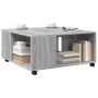 Mesa de centro madera de ingeniería gris Sonoma 80x80x40 cm de , Mesas de centro - Ref: Foro24-853178, Precio: 82,35 €, Descu...