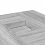 Mesa de centro madera de ingeniería gris Sonoma 80x80x40 cm de , Mesas de centro - Ref: Foro24-853178, Precio: 82,35 €, Descu...