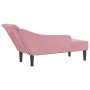 Sofá diván con cojines terciopelo rosa de , Divanes - Ref: Foro24-4007591, Precio: 152,42 €, Descuento: %