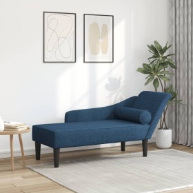 Sofa with blue fabric cushions by , Daybeds - Ref: Foro24-4007603, Price: 125,86 €, Discount: %