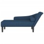 Sofa with blue fabric cushions by , Daybeds - Ref: Foro24-4007603, Price: 125,86 €, Discount: %