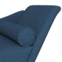 Sofa with blue fabric cushions by , Daybeds - Ref: Foro24-4007603, Price: 125,86 €, Discount: %