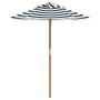 Garden umbrella for children with wooden pole Ø120x140 cm by , Umbrellas - Ref: Foro24-4008990, Price: 31,05 €, Discount: %