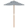 Garden umbrella for children with wooden pole Ø120x140 cm by , Umbrellas - Ref: Foro24-4008990, Price: 31,05 €, Discount: %