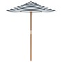 Garden umbrella for children with wooden pole Ø120x140 cm by , Umbrellas - Ref: Foro24-4008990, Price: 31,05 €, Discount: %