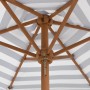 Garden umbrella for children with wooden pole Ø120x140 cm by , Umbrellas - Ref: Foro24-4008990, Price: 31,05 €, Discount: %