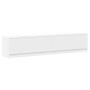 Mueble de TV de pared con LED blanco 180x31x38 cm de , Muebles TV - Ref: Foro24-3307947, Precio: 169,44 €, Descuento: %