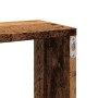 Aged engineered wood wall shelf 167.5x18x68 cm by , Shelves and shelves - Ref: Foro24-853324, Price: 41,01 €, Discount: %