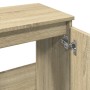 Armario de baño madera contrachapada roble Sonoma 65x33x60 cm de , Muebles de baño - Ref: Foro24-849677, Precio: 74,28 €, Des...