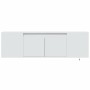 Wand-TV-Möbel mit LED-Lichtern in Weiß 135x31x39,5 cm von , TV-Möbel - Ref: Foro24-852383, Preis: 95,82 €, Rabatt: %