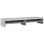 Soporte de pantalla madera ingeniería gris Sonoma 100x24x16 cm de , Bases y elevadores para ordenadores - Ref: Foro24-854729,...