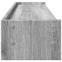 Graue Sonoma-Holz-Ingenieur-Bildschirmstütze 100x24x16 cm. von , Computersockel und -erhöhungen - Ref: Foro24-854729, Preis: ...