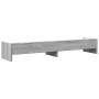 Soporte de pantalla madera ingeniería gris Sonoma 100x24x16 cm de , Bases y elevadores para ordenadores - Ref: Foro24-854729,...