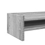 Graue Sonoma-Holz-Ingenieur-Bildschirmstütze 100x24x16 cm. von , Computersockel und -erhöhungen - Ref: Foro24-854729, Preis: ...