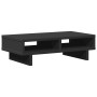 Soporte de monitor madera ingeniería negro 50x27x15 cm de , Bases y elevadores para ordenadores - Ref: Foro24-854743, Precio:...