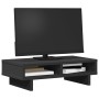 Soporte de monitor madera ingeniería negro 50x27x15 cm de , Bases y elevadores para ordenadores - Ref: Foro24-854743, Precio:...