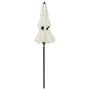 3-tier parasol with sand aluminum pole 2 m by vidaXL, Umbrellas - Ref: Foro24-313852, Price: 61,73 €, Discount: %