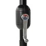 3-level black umbrella with a 2m aluminum pole by vidaXL, Umbrellas - Ref: Foro24-313858, Price: 46,68 €, Discount: %